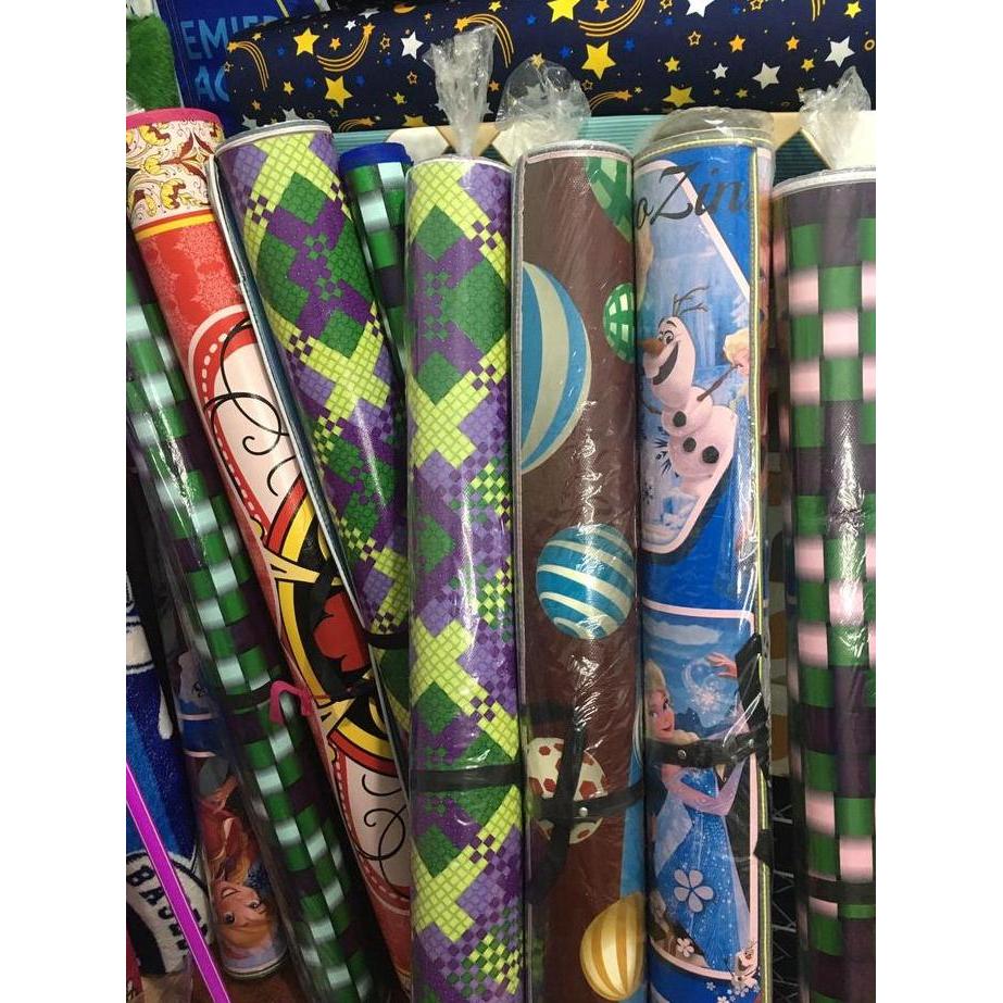 Grandfather- Karpet Gambar Karakter Tebal 1,5 Mm/Karpet Motif Karakter/Tikar Lantai Spons