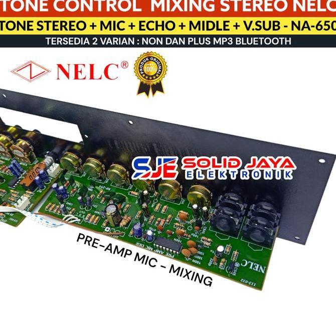 Newall-- Kit Tone Control Aktif Musik Mixing Active Subwoofer Mic Mic Multimedia Na-650 N-266 Plus P