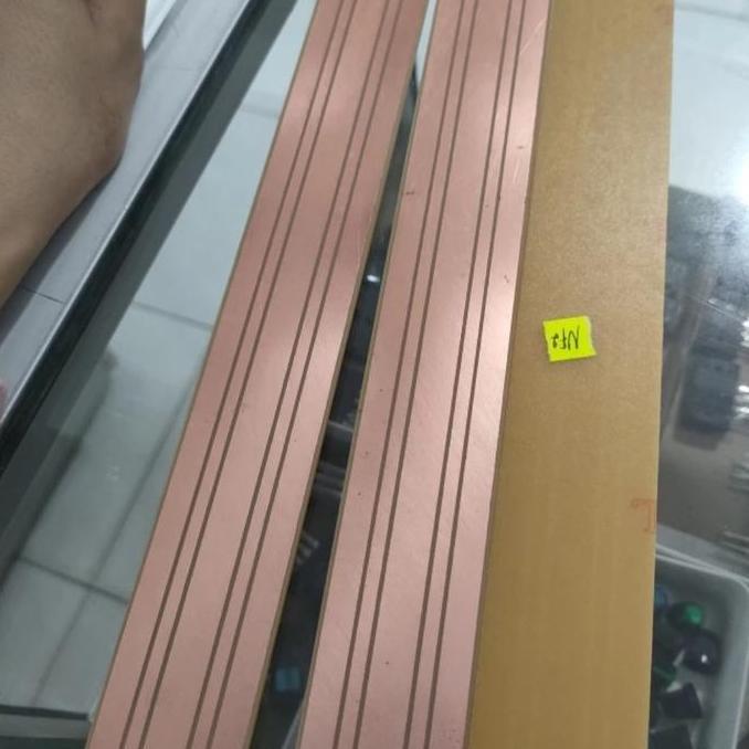 PCB Transistor Final Garis polos PCB TR