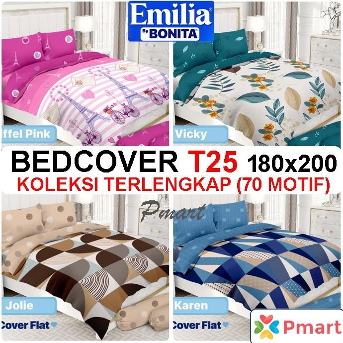 BEDCOVER BONITA KING EMILIA / BEDCOVER BONITA 180x200 EMILIA / BEDCOVER EMILIA