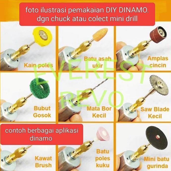 Powerx- Dinamo Dc.Rs 385 Sh-2825. Dc 12V/ Dinamo Rs 385 Sh