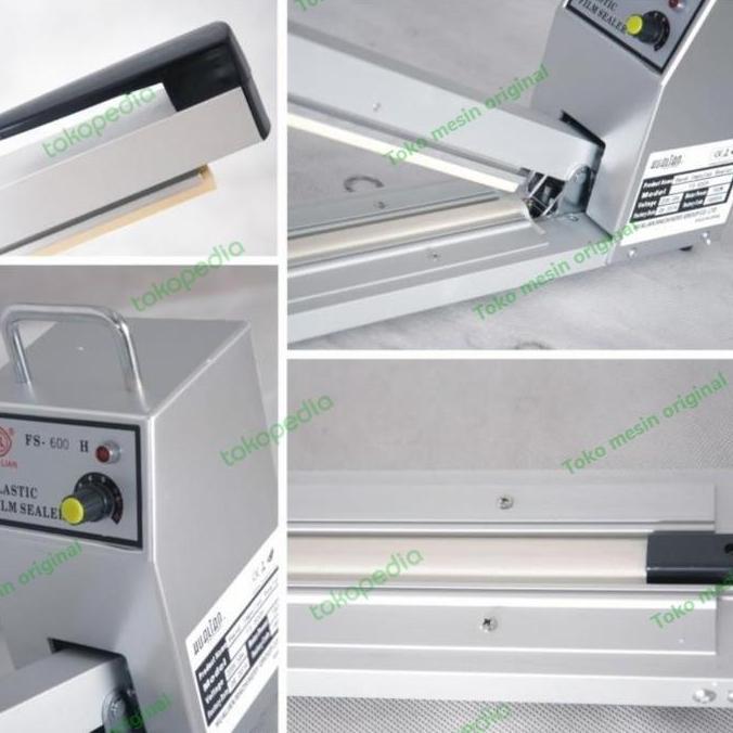 Mesin Hand Sealer Fs-500H/Mesin Pres Lem Perekat Plastik 50 Cm Kualitas Terbaik Harga Termurah