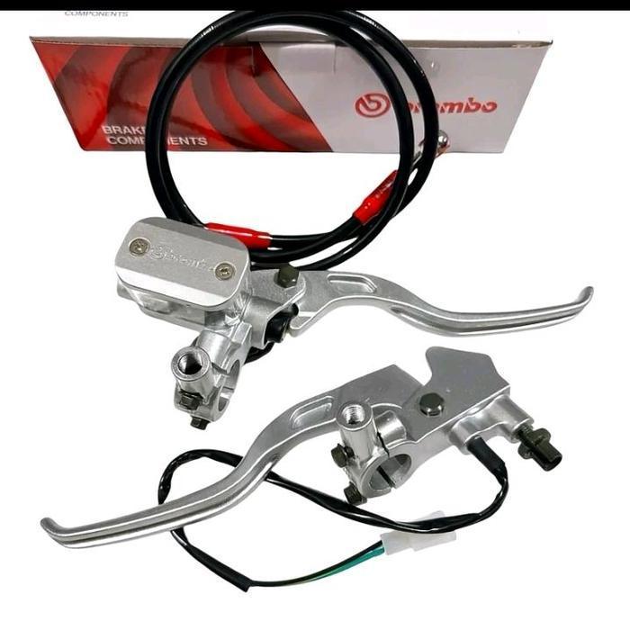 Master Rem Kotak Brembo 12Mm Model Rcb Universal Untuk Beat Mio Aerox Lexi Vixion Ninja Sonic Fu Dll