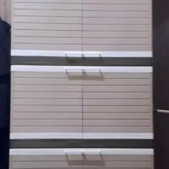 Allo- Club Lemari Plastik Susun 5 Jumbo