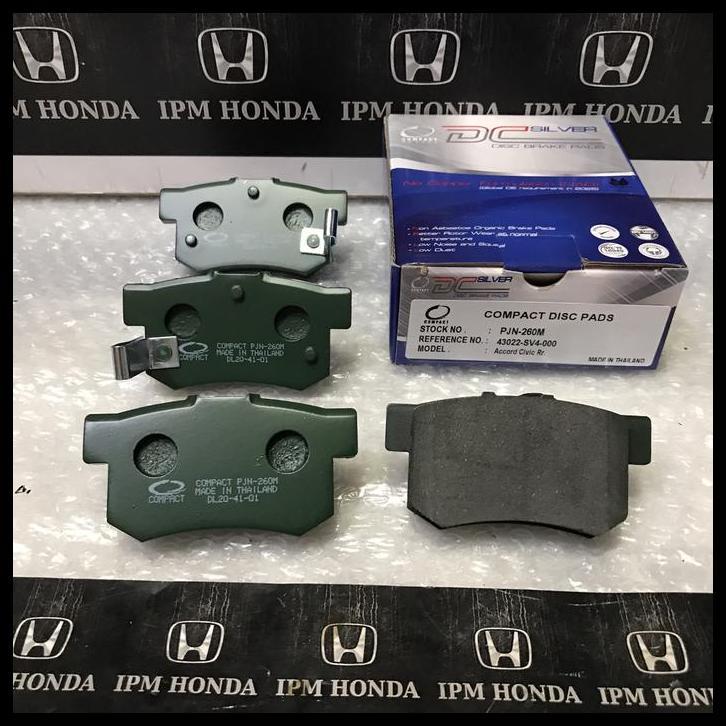 TERMURAH KAMPAS REM ODYSSEY CRV ACCORD CIVIC STREAM 43022 SV4 BELAKANG COMPACT 