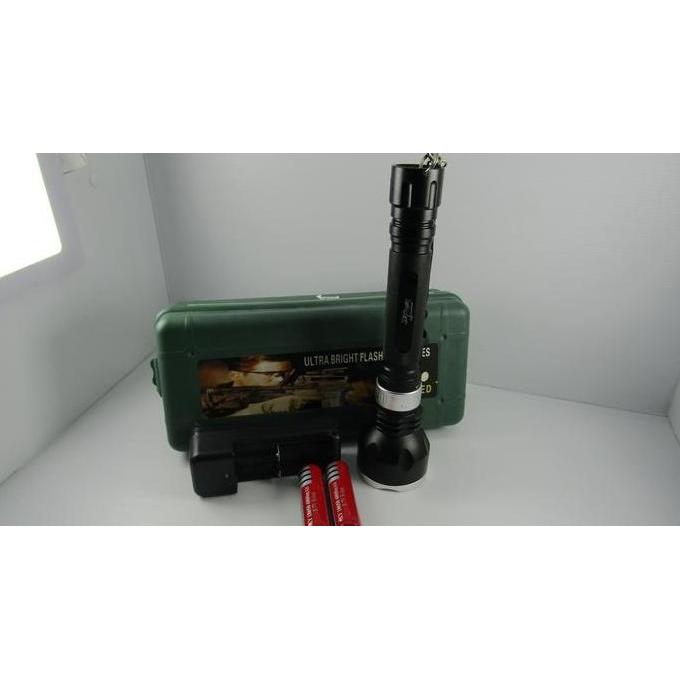 senter Selam diving Flashlight Cree LED