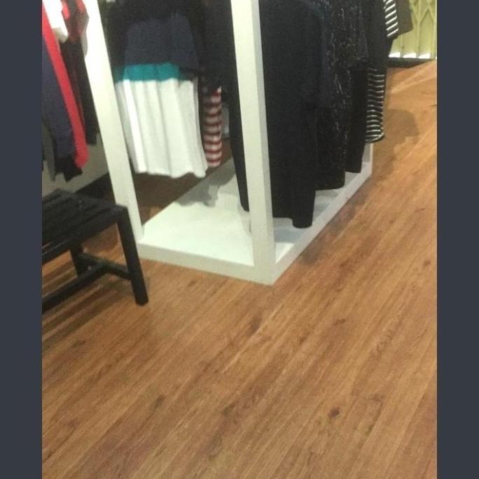 Grandfather- Lantai Vinyl Karpet Korea Vinil - Vynil Kayu Embossed