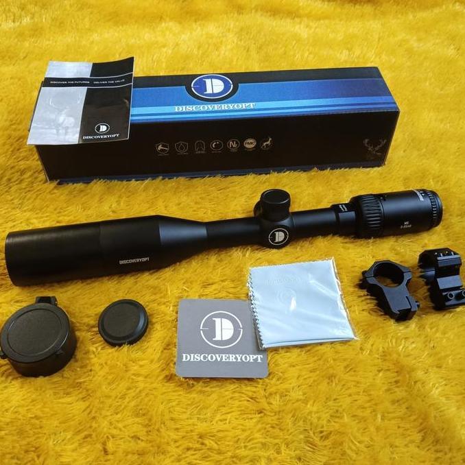 Telescope Discovery Ms 3-9X40 Plus Sunhed Kualitas Terbaik Harga Termurah