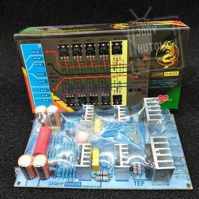 Kit Driver Power Mono YIROSHI MK5 ORI Legend Master 200 - 2000 Watt