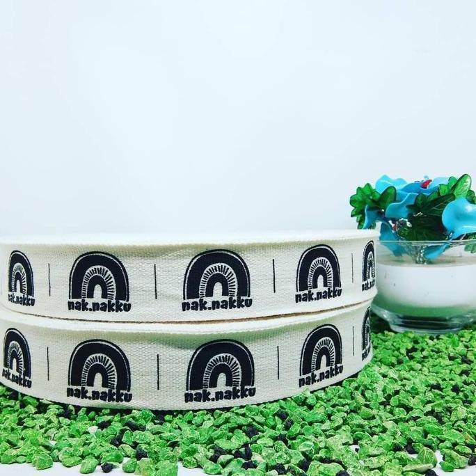 (45Meter) Label Piterban / Label Katun / Label Gamis / Label Halus Kualitas Terbaik Harga Termurah