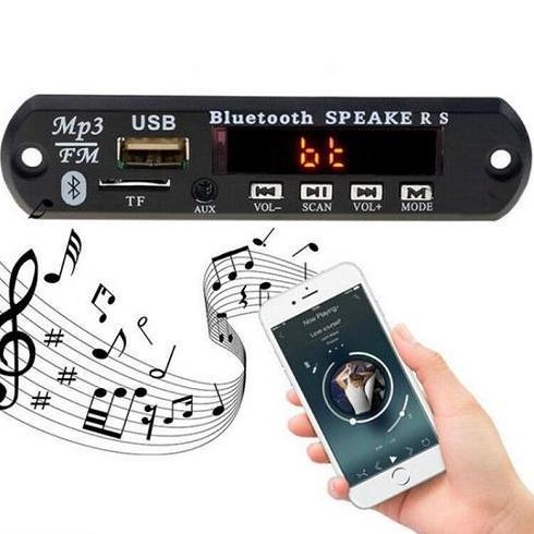 demode_21 - kit module mp3 player bluetooth usb mmc fm remote panel car audio modul receiver adapter