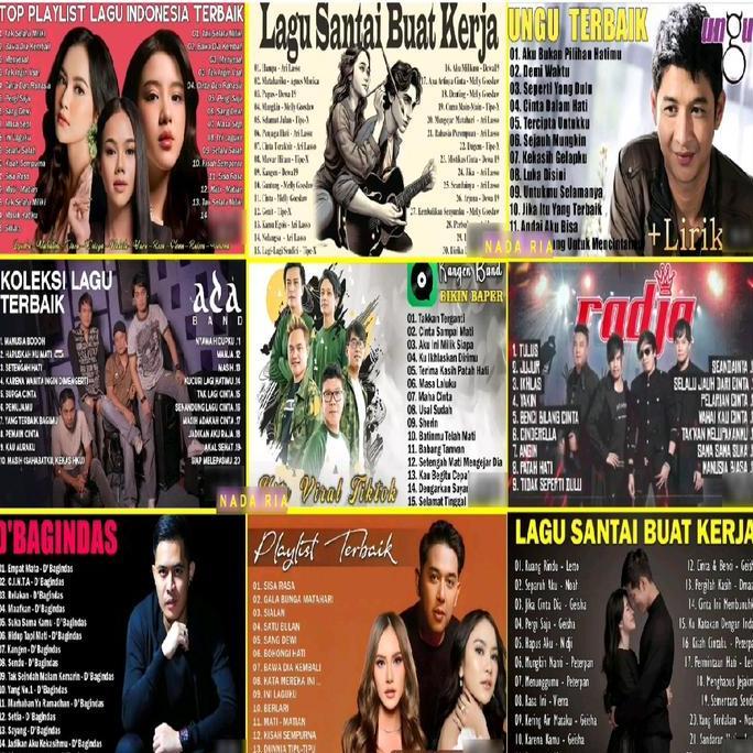 demode_21 - flashdisk 32gb full isi mp4 mp3 hd pop band indo popular bisa untuk mobil tv android sma