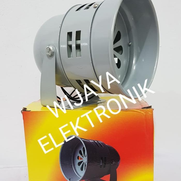 Motor Siren Alarm Sirine Alarm Speaker Sound Atn Ms 290 Original Dan Terpercaya