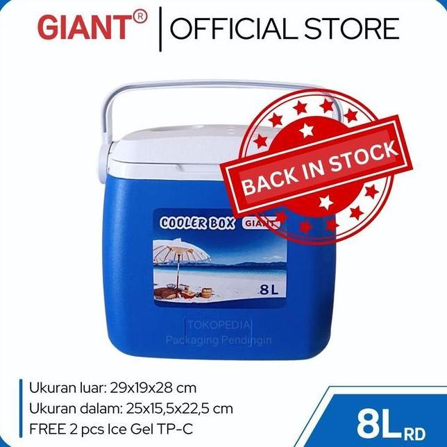 Cooler Box 8 Liter Vaccine Carrier Box 8L Box Pendingin 8 Liter