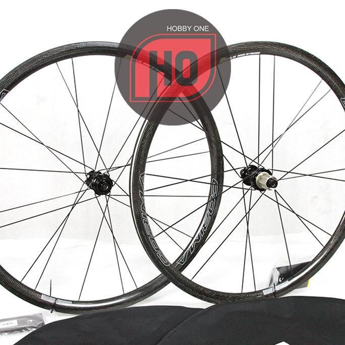 TERBARU Corima WS BLACK DX 32mm CARBON CLINCHER DISC BRAKE Centerlock Wheelset PROMO