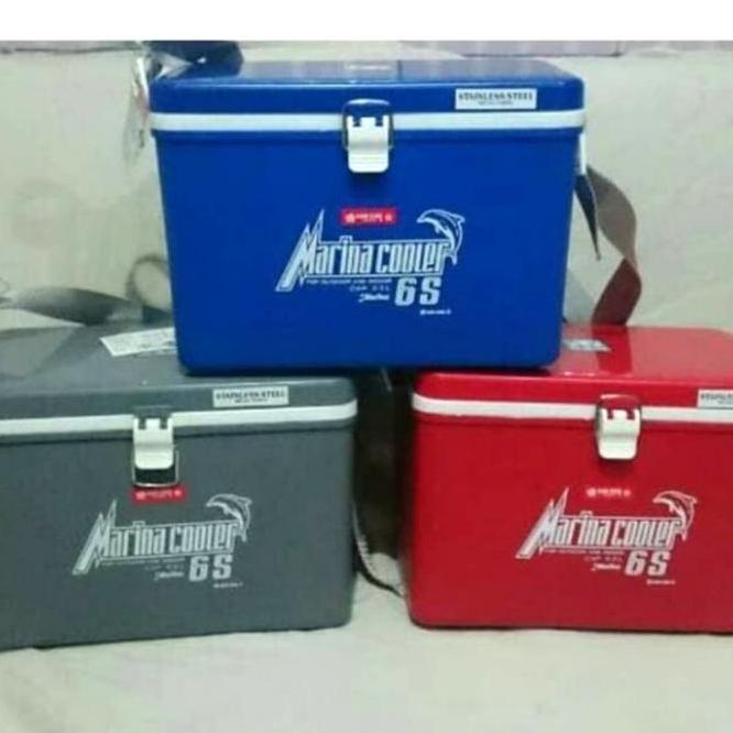 Lion Star Marina Cooler Box Kotak Es Mini Jumbo 6S 12S 18S 24S 35S 40L 55L 72L 6.5L 22L 30L 35L 50L 