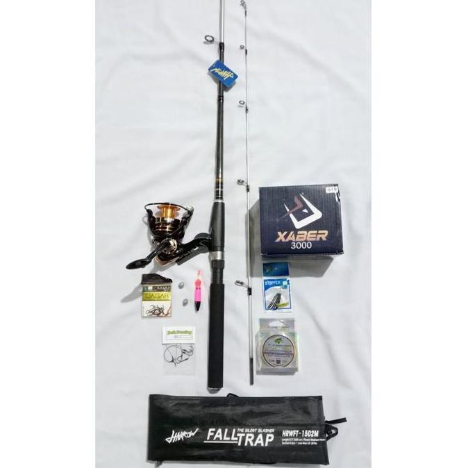 Paket Mancing Ikan Mas Joran Carbon solid 150 165 180