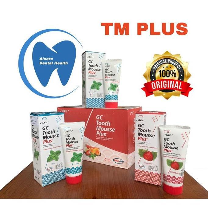 GC Tooth Mousse PLUS TERBARU untuk usia 6 tahun keatas - GC ToothMousse Dewasa