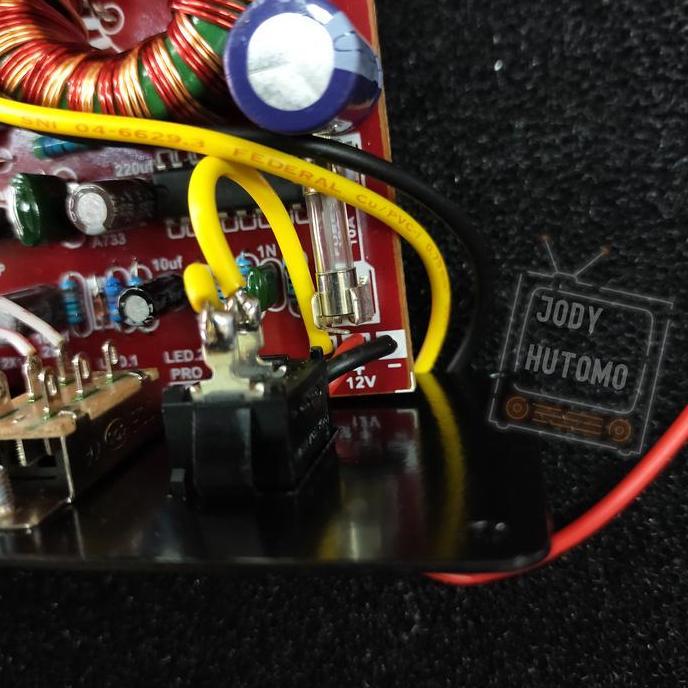 Kit Power Amplifier Speaker Aktif 12V subwoofer Mobil DMS-570 streo Car