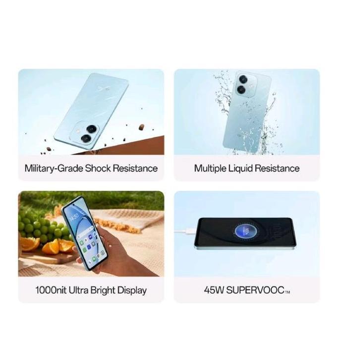 Gasskirim- Oppo A3X Ram 4/64Gb | Oppo A 3X Ram 4/128Gb | Oppo A3 X Ram 6/128Gb Garansi Resmi Oppo In