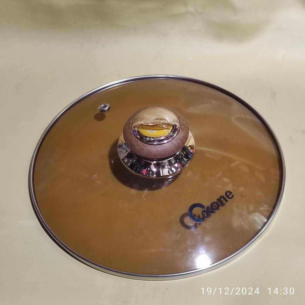 TUTUP KACA OXONE OX911 PANCI STAINLESS STEEL WAJAN PENGGORENGAN PANCI SUSU ORIGINAL