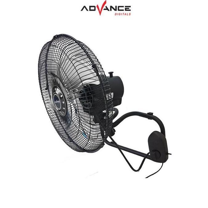 Coolwe- Kipas Angin Advance Tds-12 2In1 Kipas Dinding / Meja Kipas Angin 12 Inch