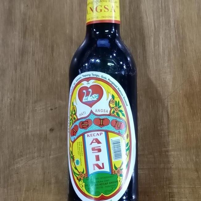 Kecap Asin Cap Hati Angsa Kecap Asin