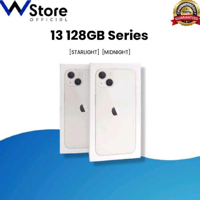 Gasskirim- [W Store X K] Iphone 13 128Gb Garansi Resmi