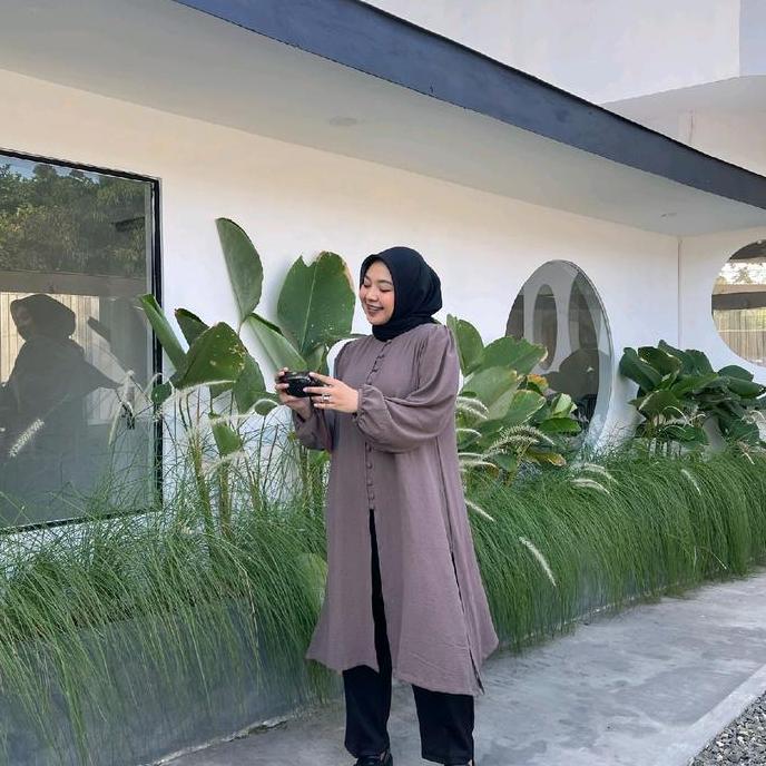 Grosir Amicoid Inara Tunik Allsize Upsize