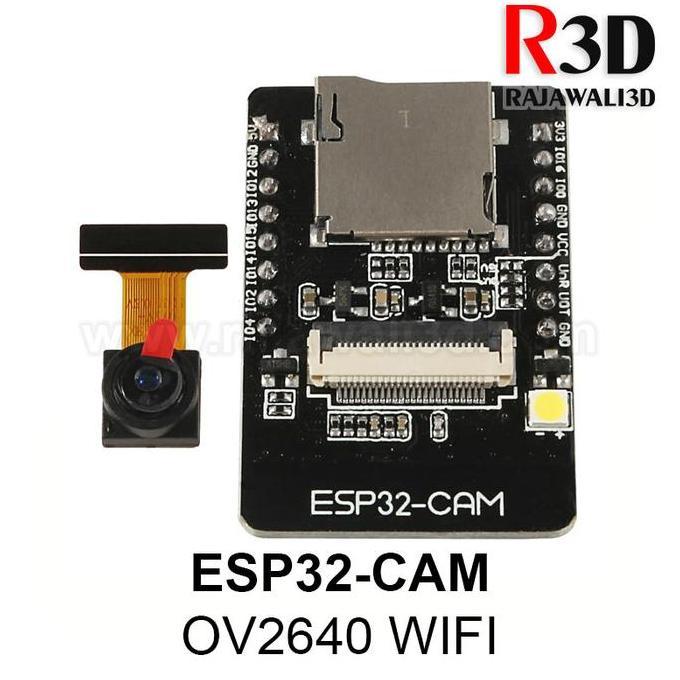 ESP32 CAM WIFI BLUETOOTH CAMERA MODULE OV2640 ESP-32 ORIGINAL DAN TERPERCAYA