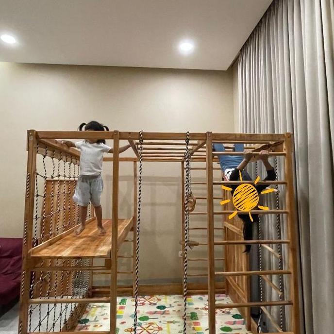 Thebest- BRAKIASI SUPER BESAR CUBE MELDIV 180cm