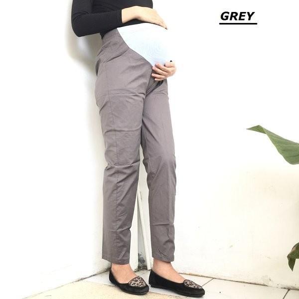 Celana Hamil Untuk Kerja - Celana Kerja Hamil Celana Ibu Hamil Celana Katun Bumil Celana Wanita Hami