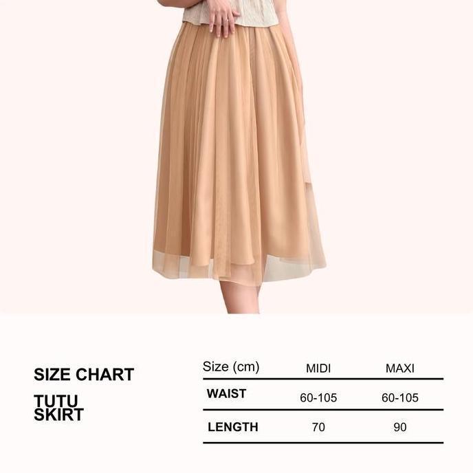 Griloff- Namari - Tutu Skirt - Rok Midi 7/8 Panjang Wanita Hijab Cewek Hitam Dewasa Maxi Tile Casual