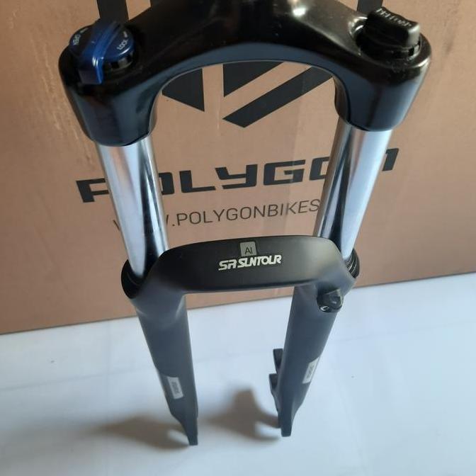 FORK SUNTOUR XCM 30, TRAVEL 120NM ORIGINAL DAN TERPERCAYA