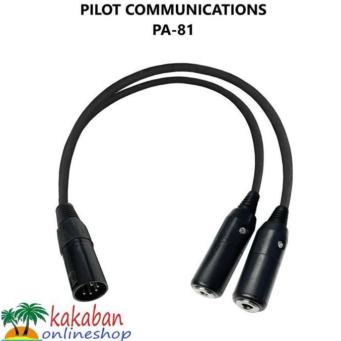 BEBAS ONGKIR - Headset adapter G/A to Airbus