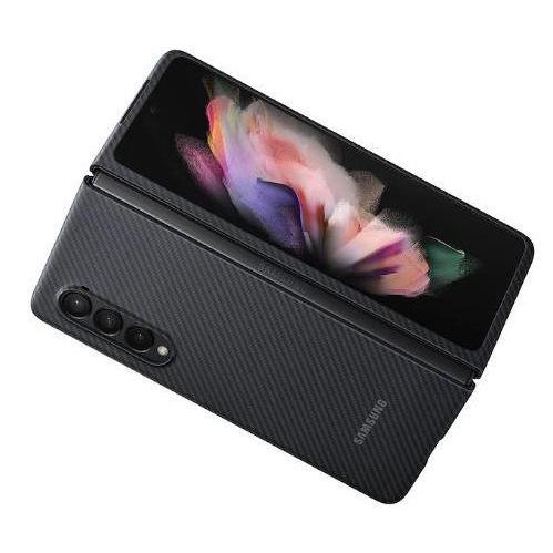 SAMSUNG Aramid Cover Galaxy Z Fold3 5G Fold 3 5G Original 100% Terlaris