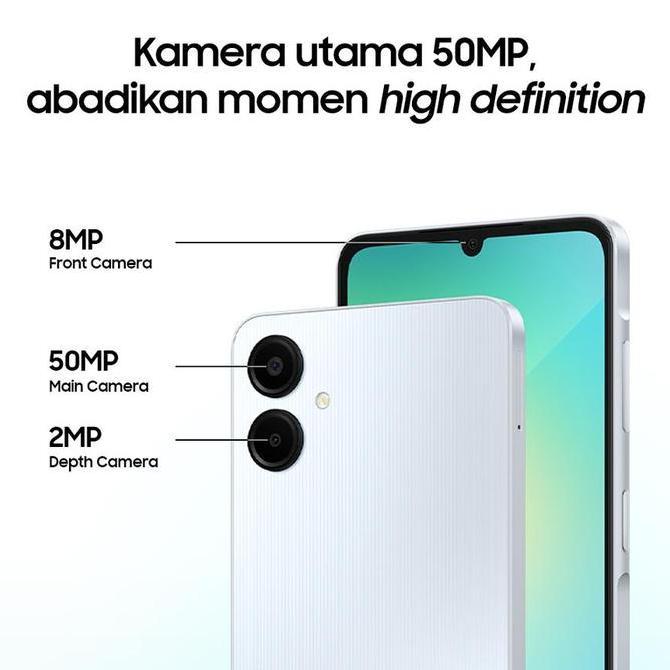Gasskirim- Samsung Galaxy A06 4/64Gb 4/128Gb 6/128Gb A06 5G Garansi Resmi Sein