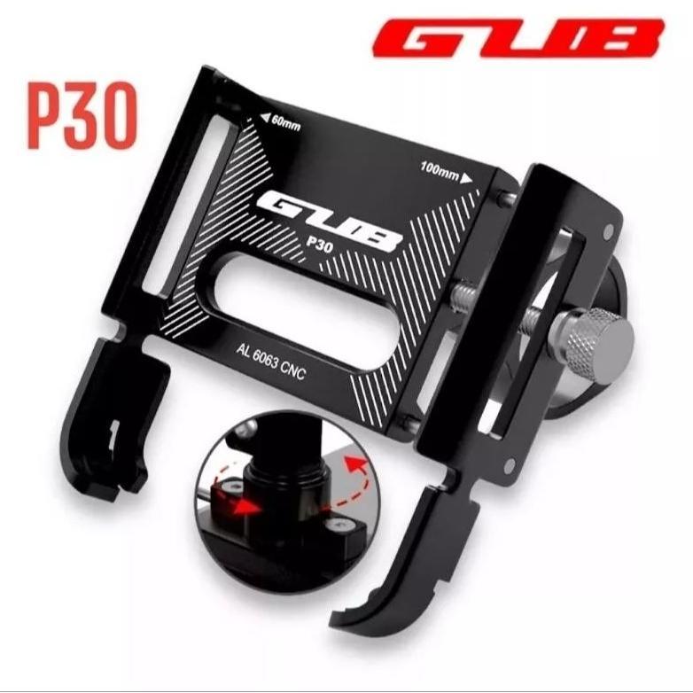 Holder Gub P30 & Gub P10 Holder Hp Stang Motor Stang Sepeda