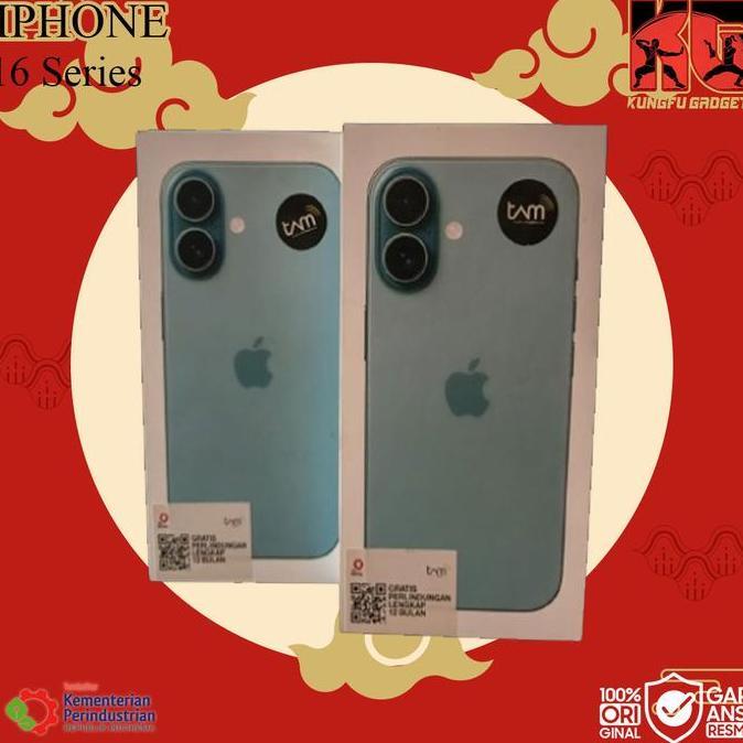 Gasskirim- (Kg) Apple Iphone 16 Series Garansi Resmi Iphone Indonesia Cara Kredit Hp Online