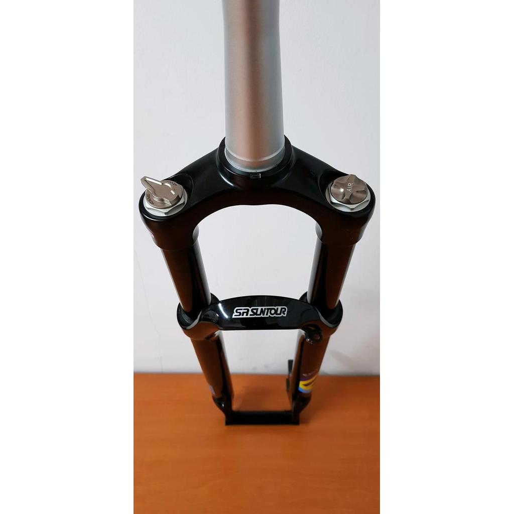 FORK 29 SUNTOUR EPIXON EPICON TAPER QR 100 120 140 AIR LOCK REBOUND ORIGINAL DAN TERPERCAYA
