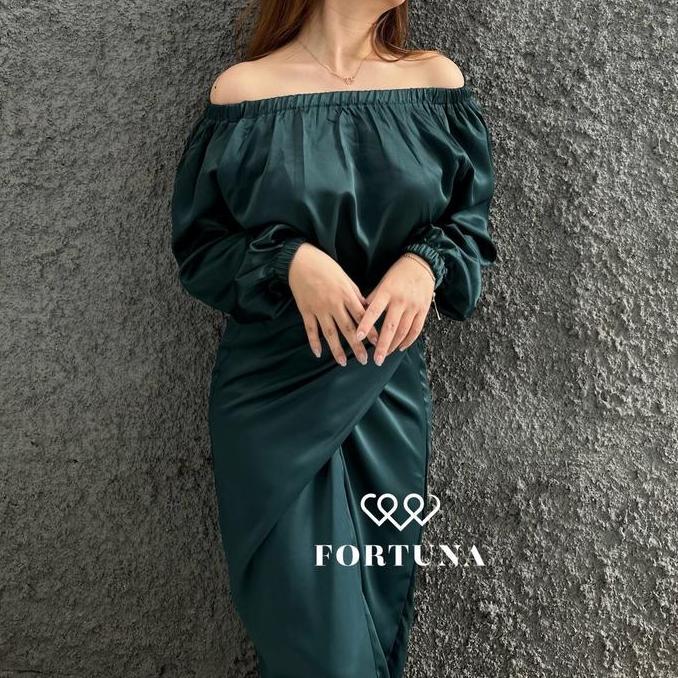 Bergaransi Dyra 3 Ways Dress By Fortuna - Limited Collection