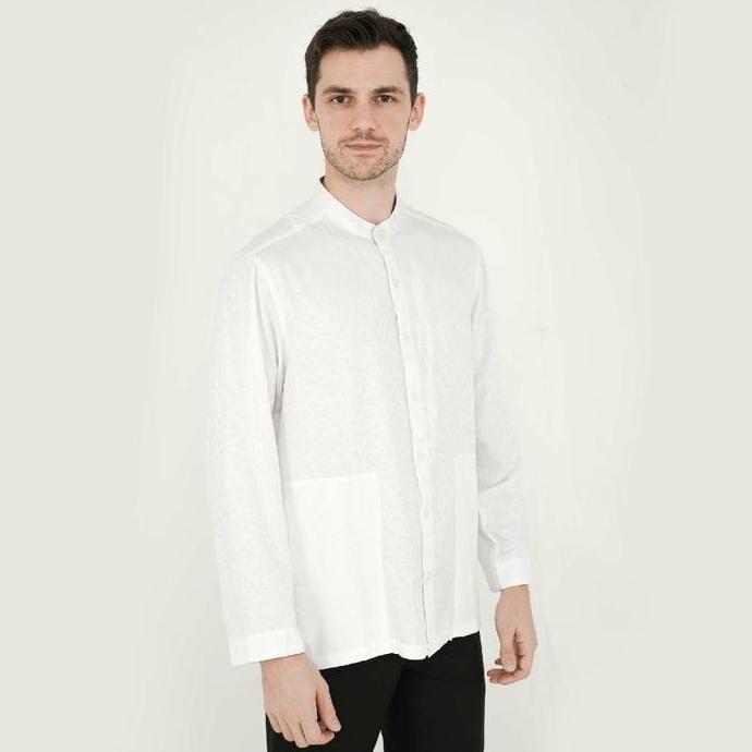 Sale Cressida Koko Regular Lengan Panjang White - Hmkgl.Qb097X