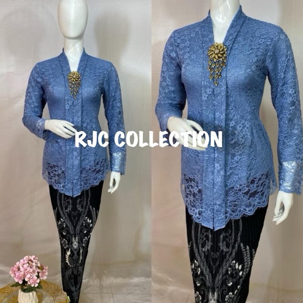 sale Kebaya Kartini / Kebaya Set FLOY Termurah / Kebaya Wisuda Setelan Kebaya Kartini / Kebaya Moder