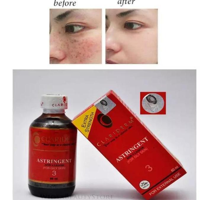 Bytoi- Toner Clariderm Original 100%