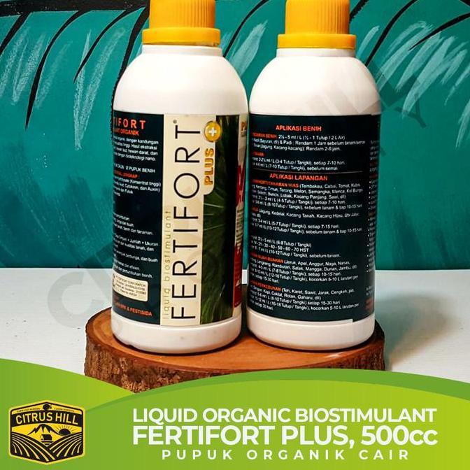 Ground- Pupuk Organic Cair - Fertifort Kuning