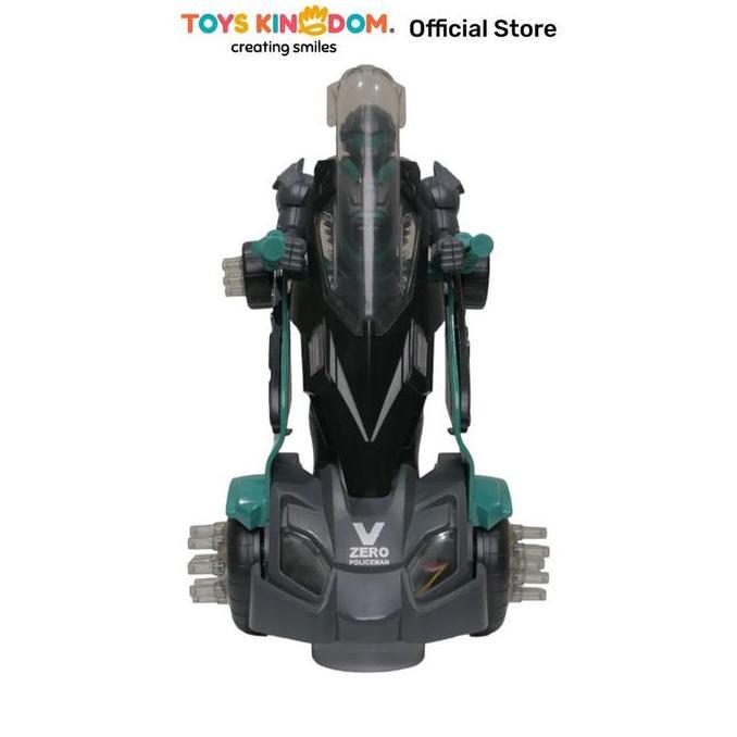 Toys Kingdom Cruzer Jouets Robot Zero
