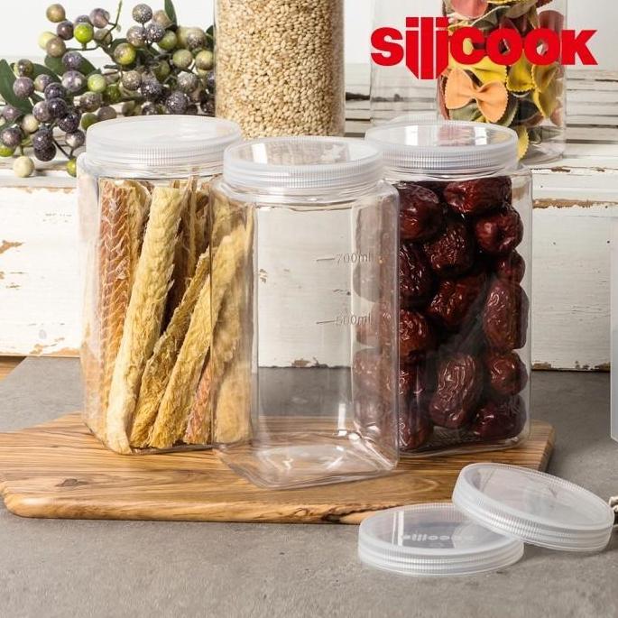 Silicook Square 880ml - Food Container