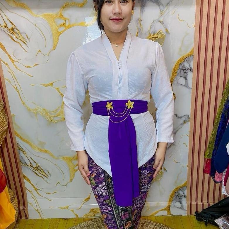 CUCI GUDANG kebaya kartini /kebaya kringkel airflow / kebaya bali /kebaya polos