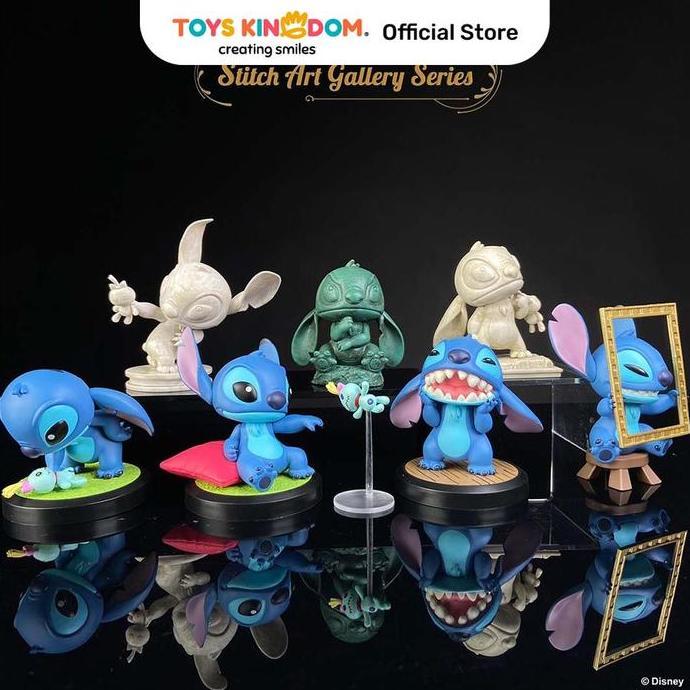 BEAST KINGDOM MINIFIGURE STITCH ART GALLERY SERIES RANDOM