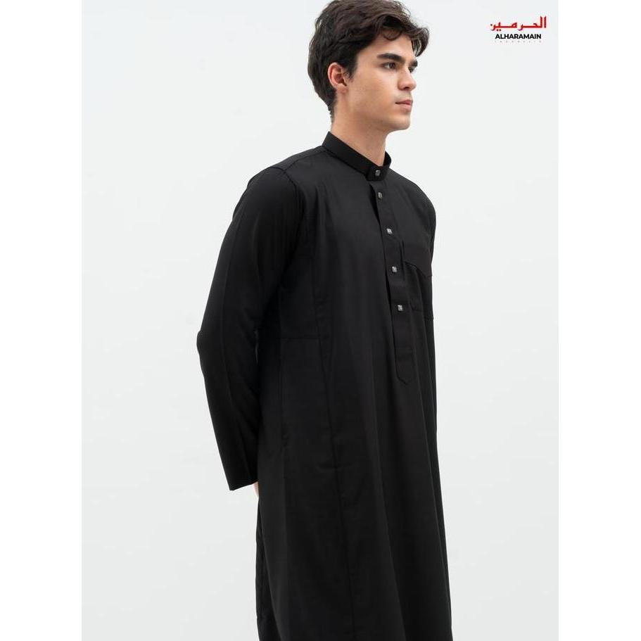 Grosir Al Haramain Jubah / Gamis Pria Remaja & Dewasa Slimfit Premium Series (2414) / Jubah Al Haram